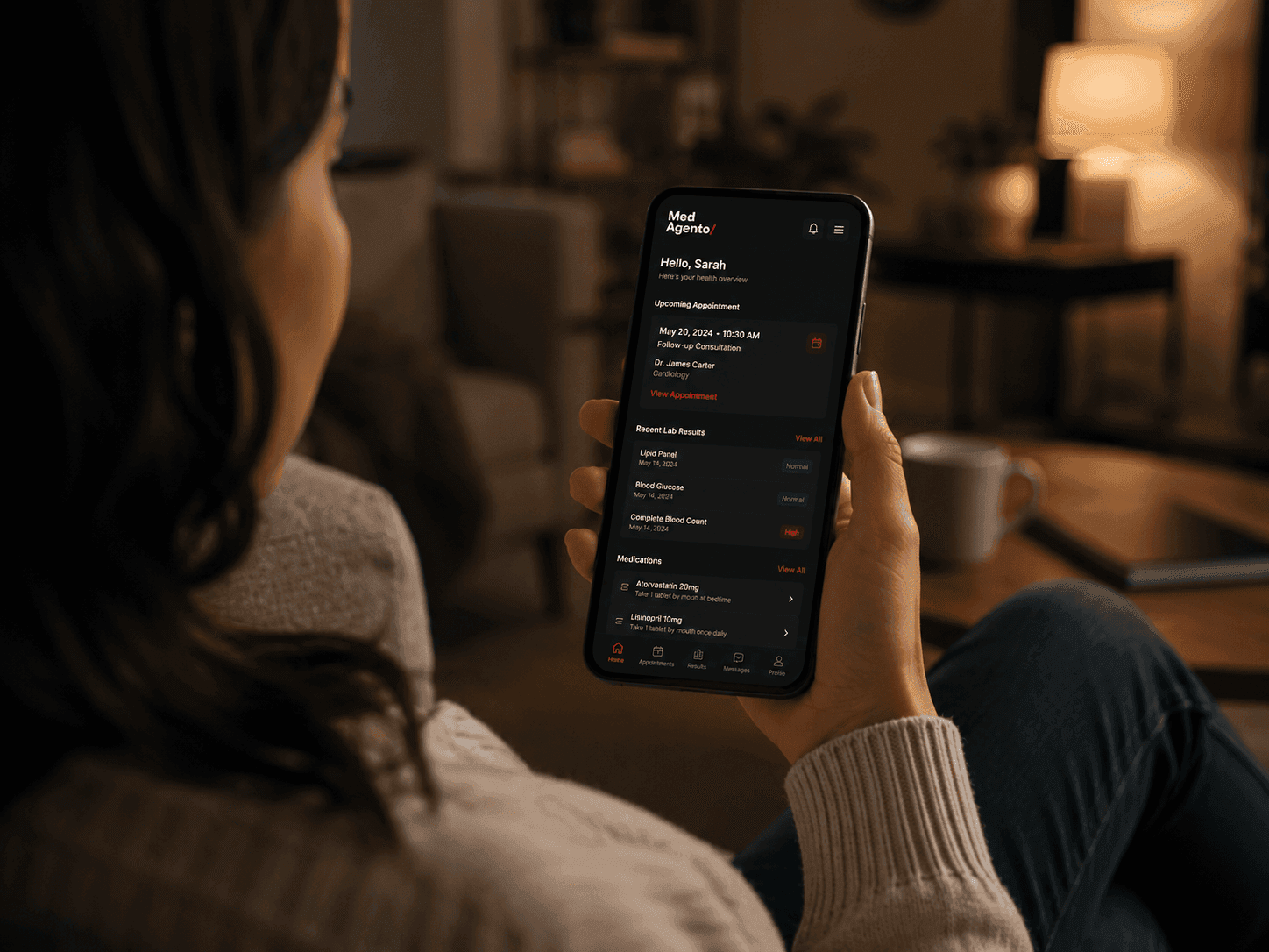 MedAgento patient portal and messaging