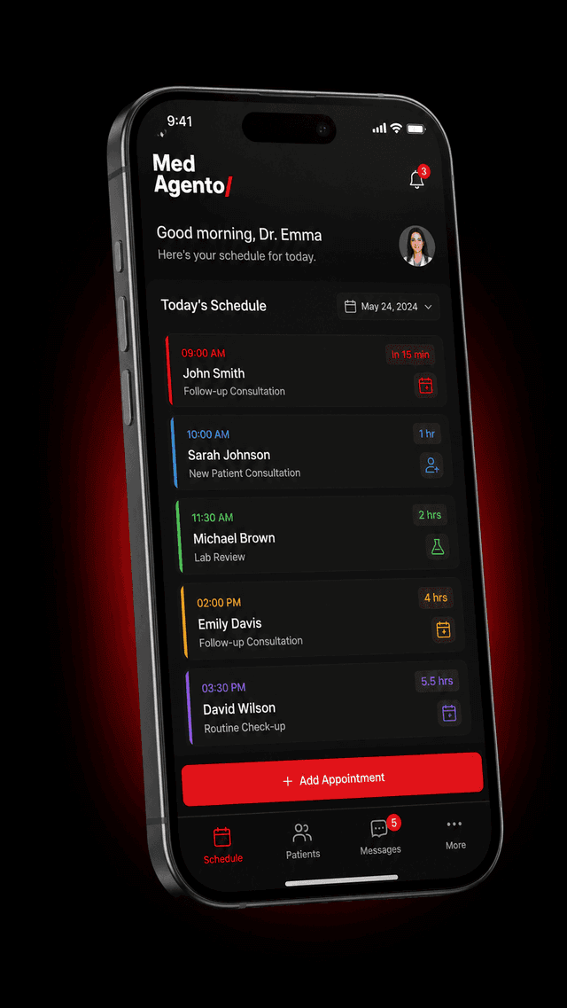 MedAgento provider app