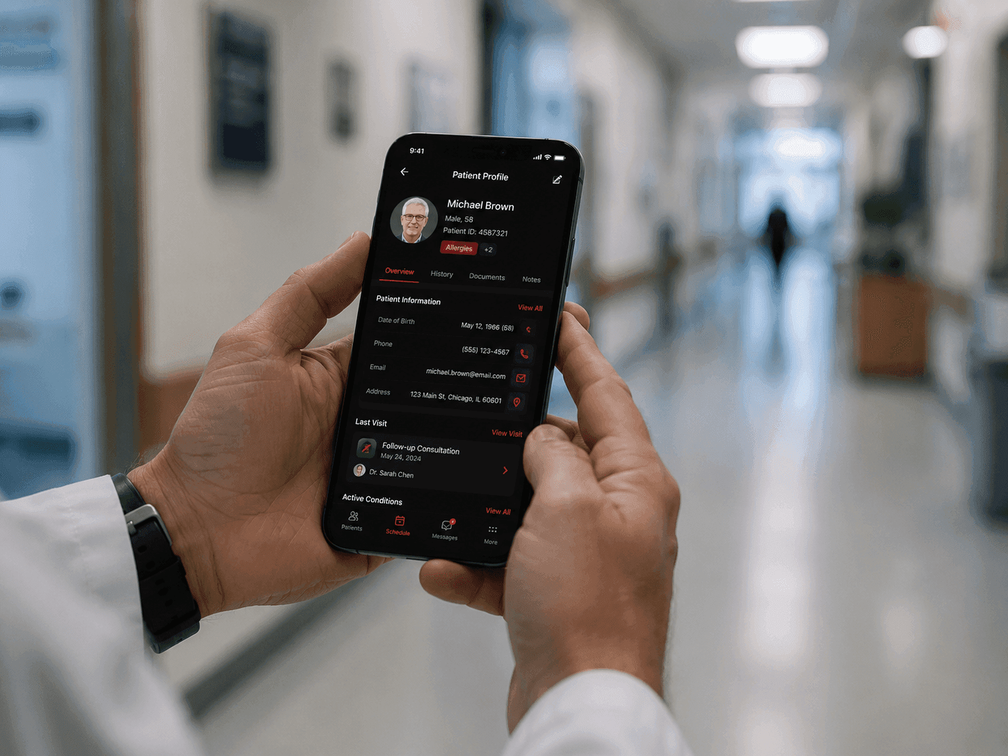 MedAgento mobile app