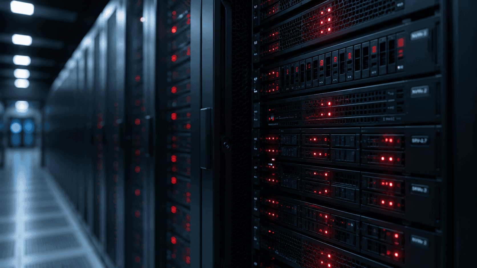 Secure server infrastructure